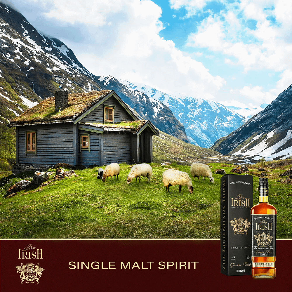 Single malt spirit - The Legendary Irish mountain