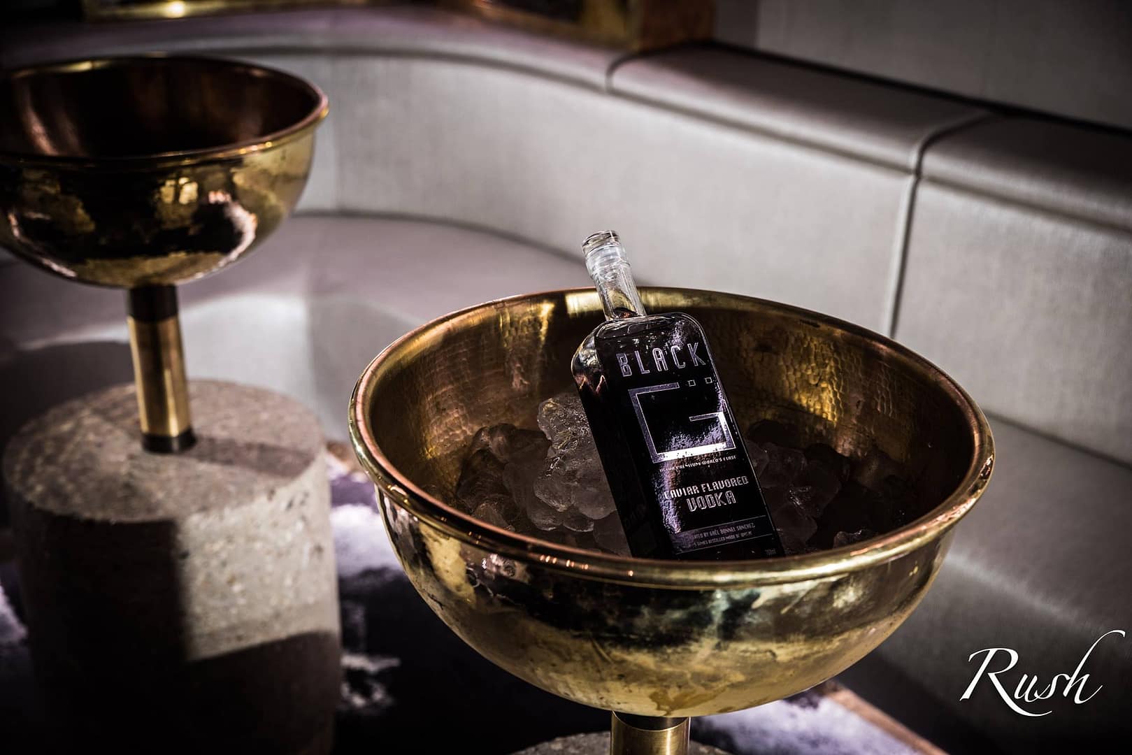 BLACK G caviar flavored vodka