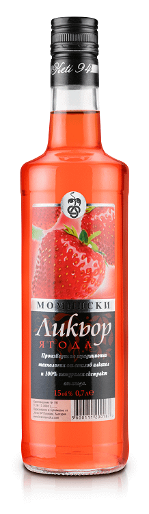 Strawberry Liqueur