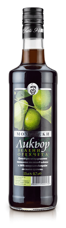 Green Walnuts Liqueur