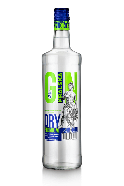 KRALSKA premium dry gin