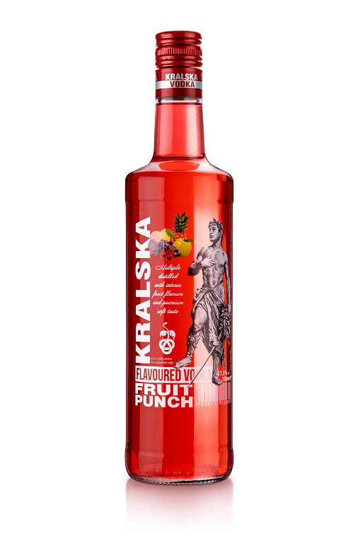KRALSKA vodka Fruit Punch flavor