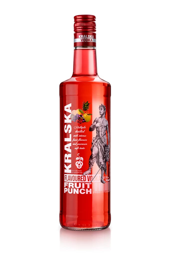 KRALSKA vodka fruit punch