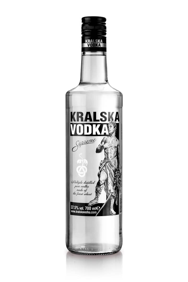 KRALSKA vodka Supreme